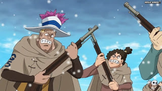 ワンピースアニメ パンクハザード編 624話 G-5 | ONE PIECE Episode 624