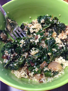 Green Bowl of Kale and Quinoa