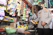 Polres Tulungagung Cek Ketersediaan Minyak Goreng di Distributor Hingga Pasar Rakyat
