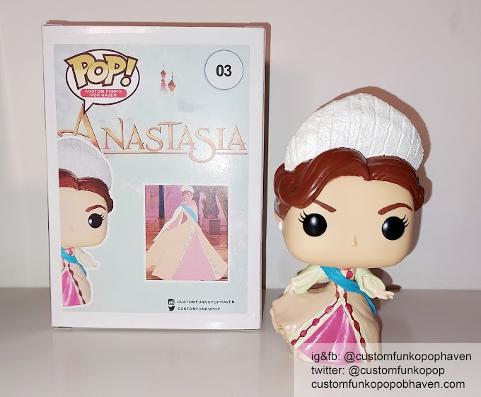 Anastasia Custom Funko Pop 3