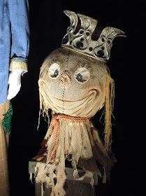 Return to Oz Scarecrow head crown