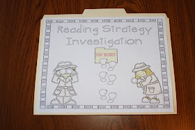 http://www.teacherspayteachers.com/Product/Reading-Strategy-Investigation-975394