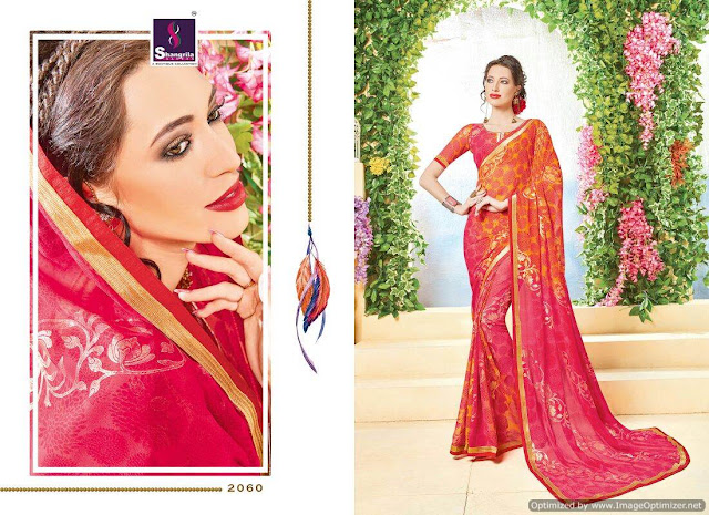 Digital printed  Sarees