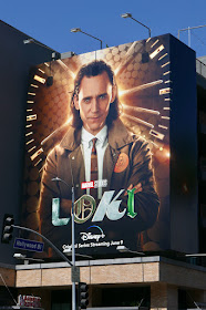Loki season 1 billboard