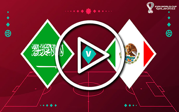 Donde Ver Arabia Saudita vs México EN VIVO - Copa Mundo Qatar 2022