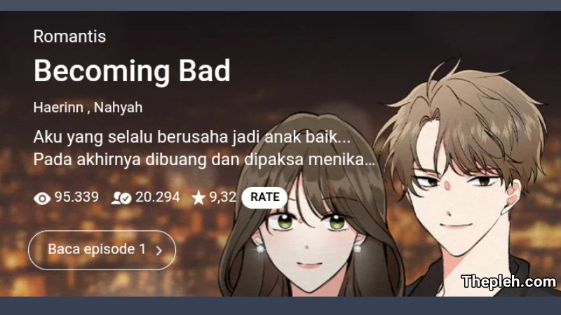 Becoming Bad Webtoon Naver