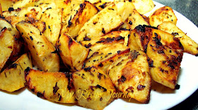 Honey Dijon Roasted Potatoes