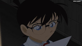 名探偵コナンアニメ 1051話 森川御殿の陰謀 後編 | Detective Conan Episode 1051