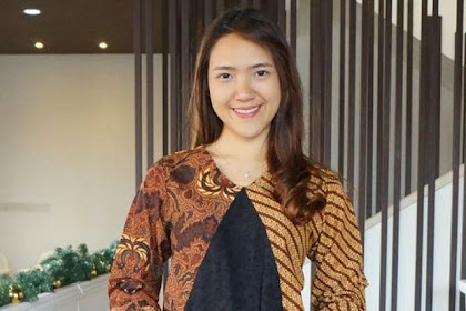 Paling Keren Model Atasan Batik Kombinasi Terbaru 2018