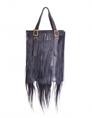 EMILY HAIRY TOTE