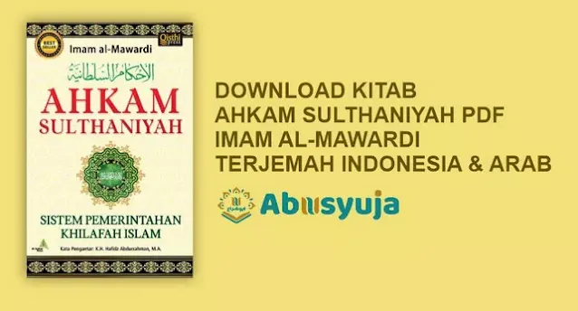 Download Terjemah Kitab Ahkam Sulthaniyah PDF dan Arabnya