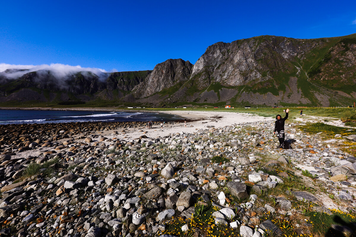 Unstad Beach