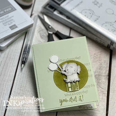 Amazing Phrasing and Elephant Parade customer cards (supplies) | Nature's INKspirations by Angie McKenzie