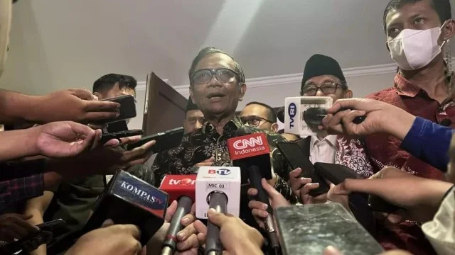 Mahfud Pastikan Mundur Dari Kabinet Jokowi, Ini Pernyataan Lengkapnya!