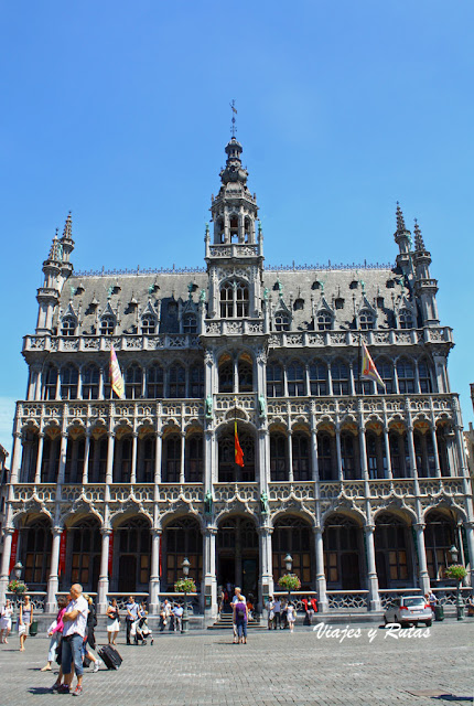 Maison du Roi, Grand Place de Bruselas