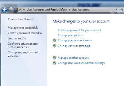 Tutorial Cara Mengganti Nama User pada Windows  7
