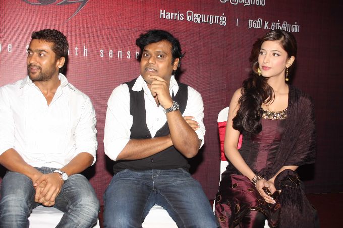 7 am Arivu Press Meet Images