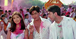 Filmy Holi Songs from Bollywood Movies