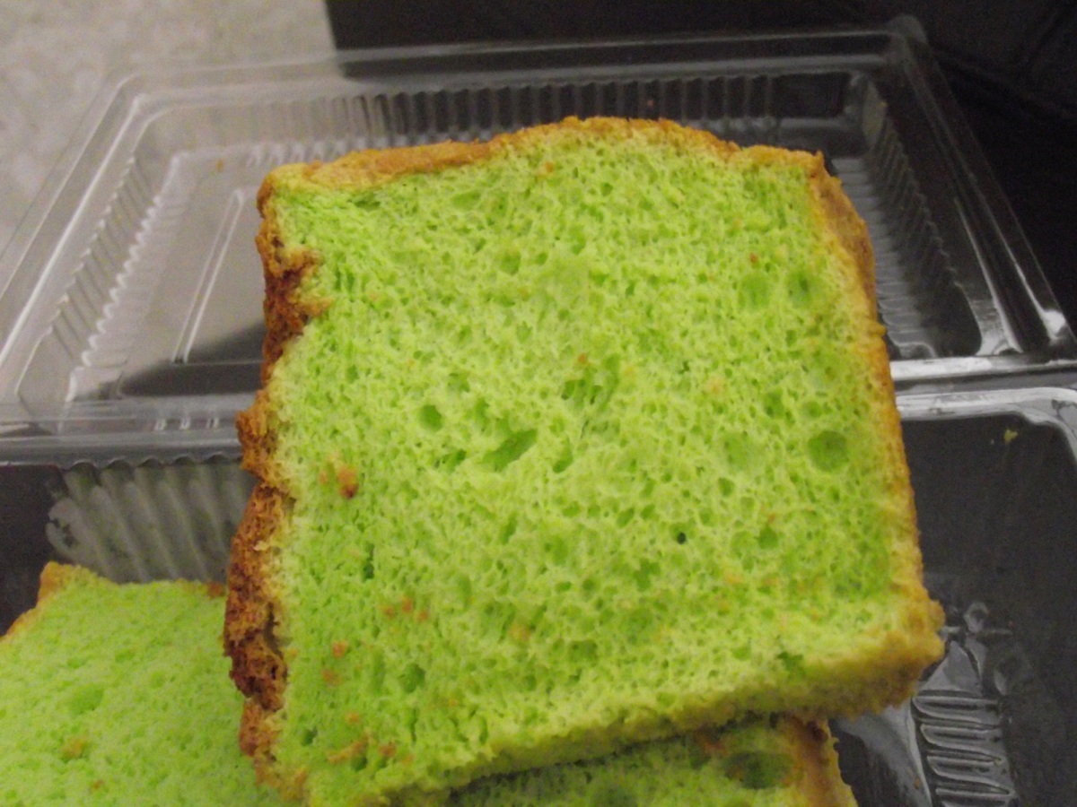 Bengawan Solo's signature cake - Pandan Chiffon