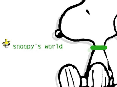 Snoopy Desktop Wallpaper