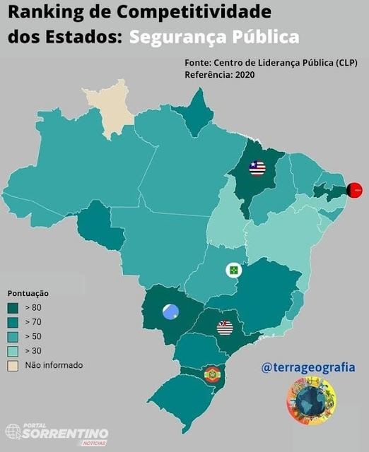 Avaliação da Paraíba como quinto do país na área da Segurança Pública é destaque em ranking do CLP