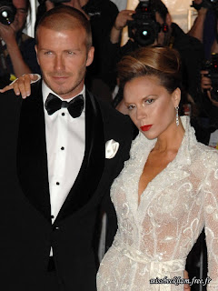 Celebrity David Beckham and Victoria Beckham Picture Gallery