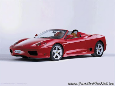 Ferrari 360 Spider