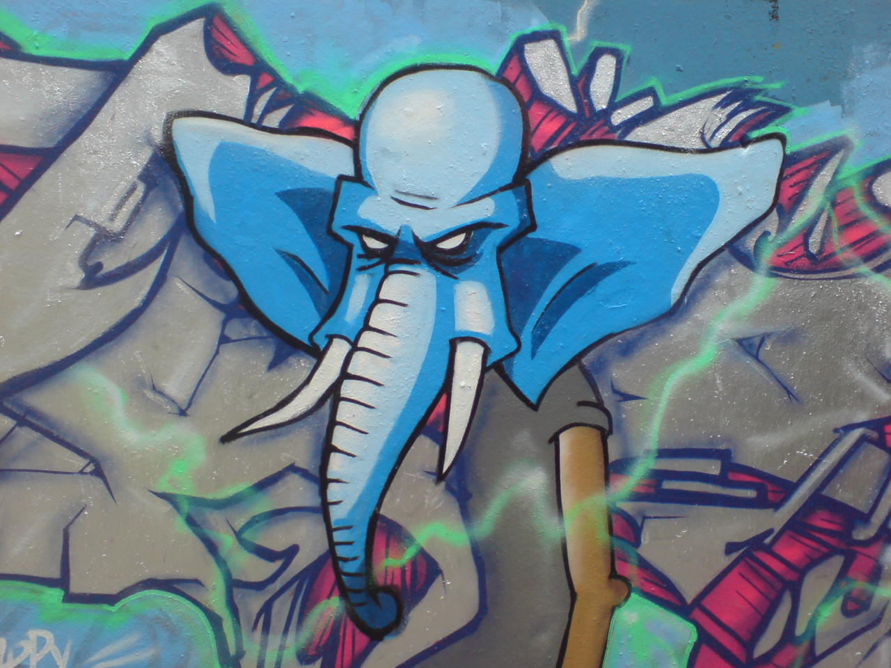 Graffiti News: 13 Graffiti Cartoon Characters