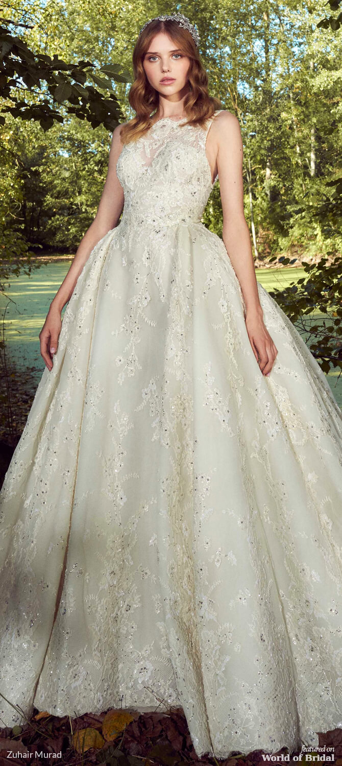  Zuhair  Murad  Fall 2019  Wedding  Dresses  World of Bridal 