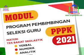 Modul Seleksi PPPK Tes Bakat Skolastik (TBS) Tahun 2021