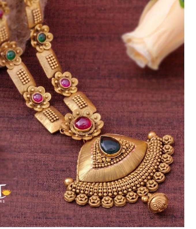  Latest Antique Gold Jewelery | Everything about Antique Gold Jewelery 