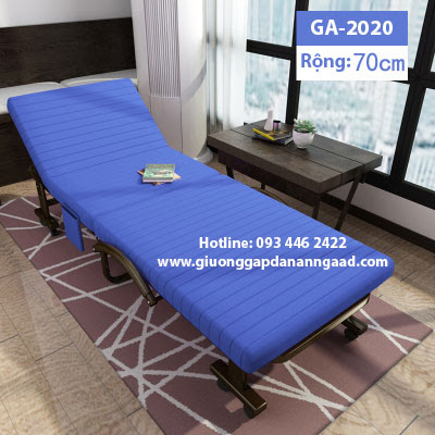 Giường gấp Hàn Quốc rộng ngang 70cm