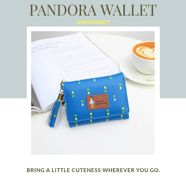 Jims Honey Pandora Wallet