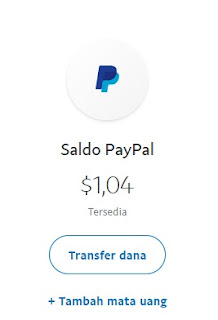  Udah Kenalkan Paypal rekening bank online yang sanggup di gunakan untuk melaksanakan transaksi  Cara Transfer Saldo Paypal Ke Ovo Rekening Dengan Mudah