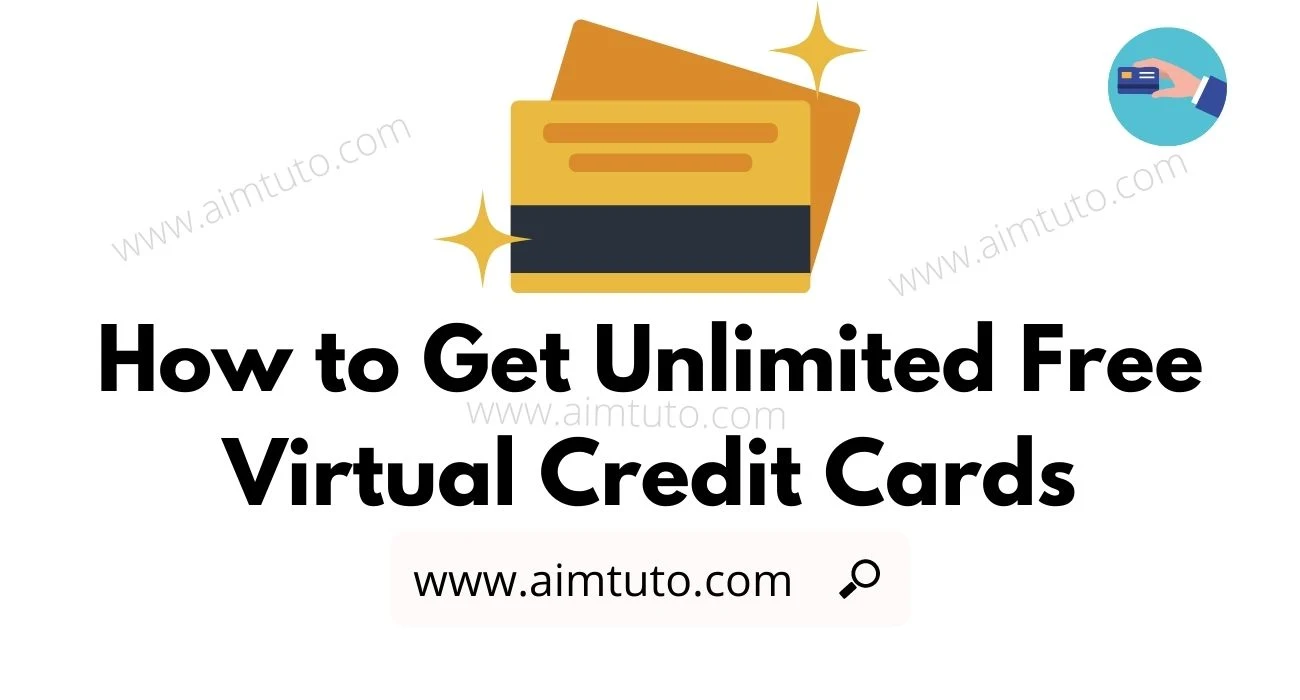 How to Get Free Virtual Credit Cards for Free Trials and Online Purchases