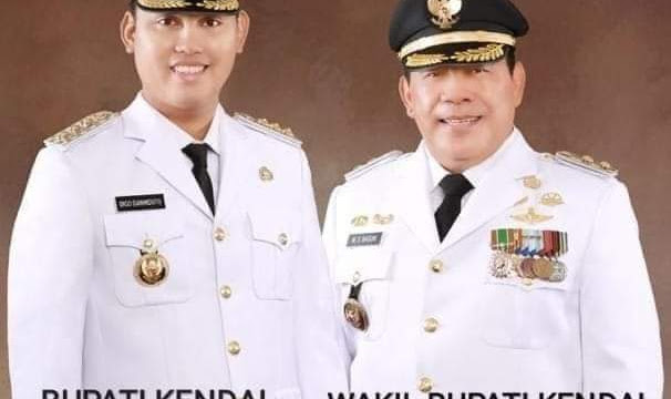 Pasangan Dico - Windu  Pemenang Pilkada Kendal 2020, Resmi Menjabat Bupati dan Wakil Bupati Periode : 2021 - 2026