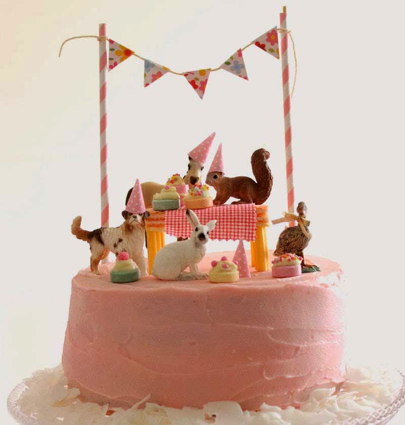 Como Decorar Una Tarta De Cumpleaños Infantil - Imágenes de como decorar una tarta de cumpleaños infantil