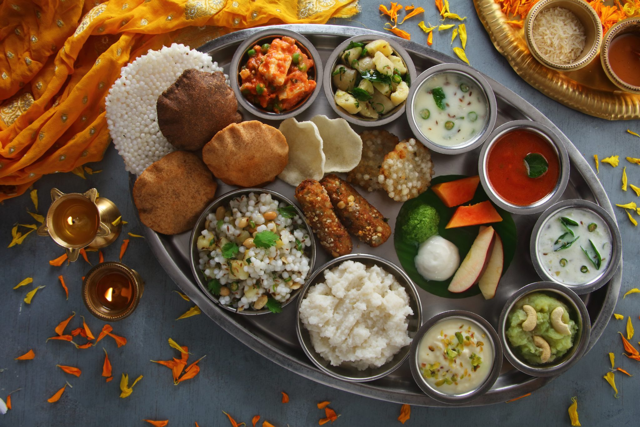 Vrat Ki Thali