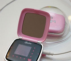 Barbie MP3 Player con espejo: Lo último que faltaba