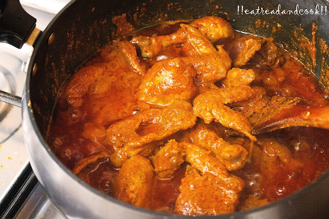 how to cook Bhuna Chicken recipe