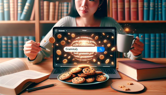 Grammarly premium for free cookies 2024