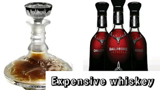 Top 10 most expensive whiskey in the world