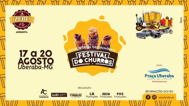 1º Festival do Churros de Uberaba