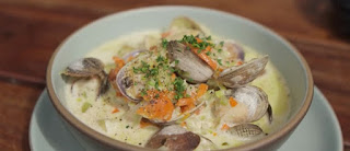 рецепт сливочного супа из морепродуктов
