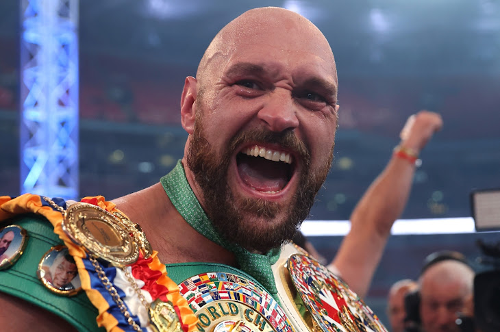 Tyson Fury Announces Retirement From Boxing