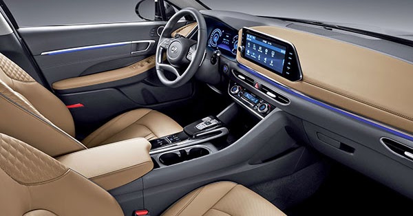 Burlappcar 2020 Hyundai Sonata Interior 