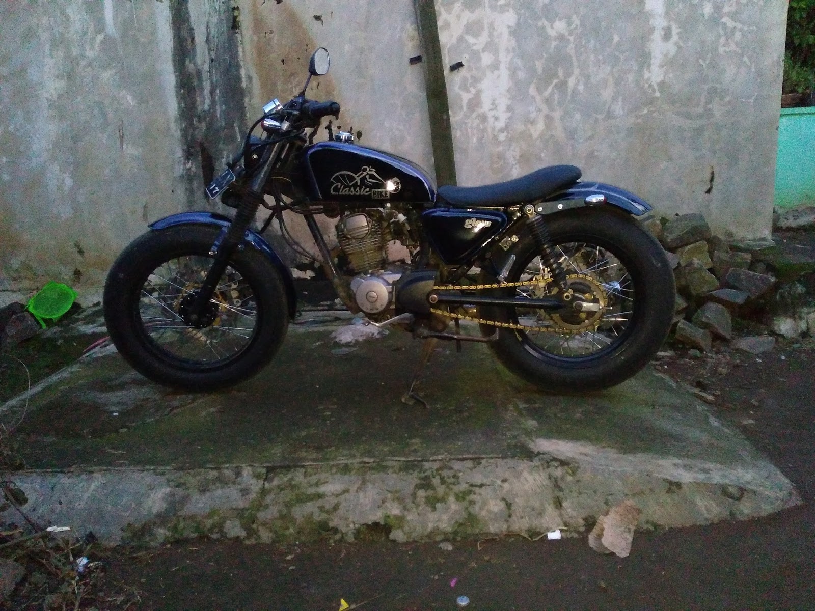 Modifikasi Gl Pro Neotech 96 Bobber Modifikasi Simple