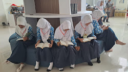 Perpustakaan Daerah Kota Serang Ramai Siswa SMPN 22 Kota Serang, Ada Apa?