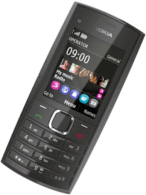 Nokia X2-05 Mobile Phone