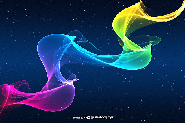Free Download PNG File Of Colours Effects Wave.